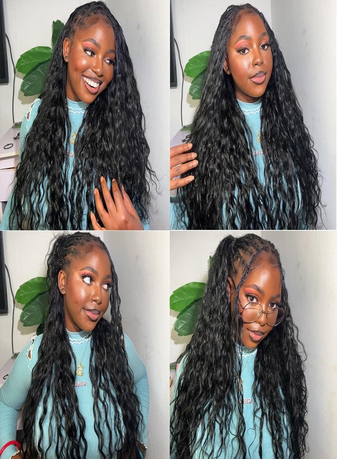 Vitality Human Braiding Hair for Boho Braids 24 Inch Italian Curly Bulk Human Hair 100% Unprocessed Brazilian Virgin Hair for Braiding Bohemian No Weft 2 Bundles/Pack Natural Color - Image 2